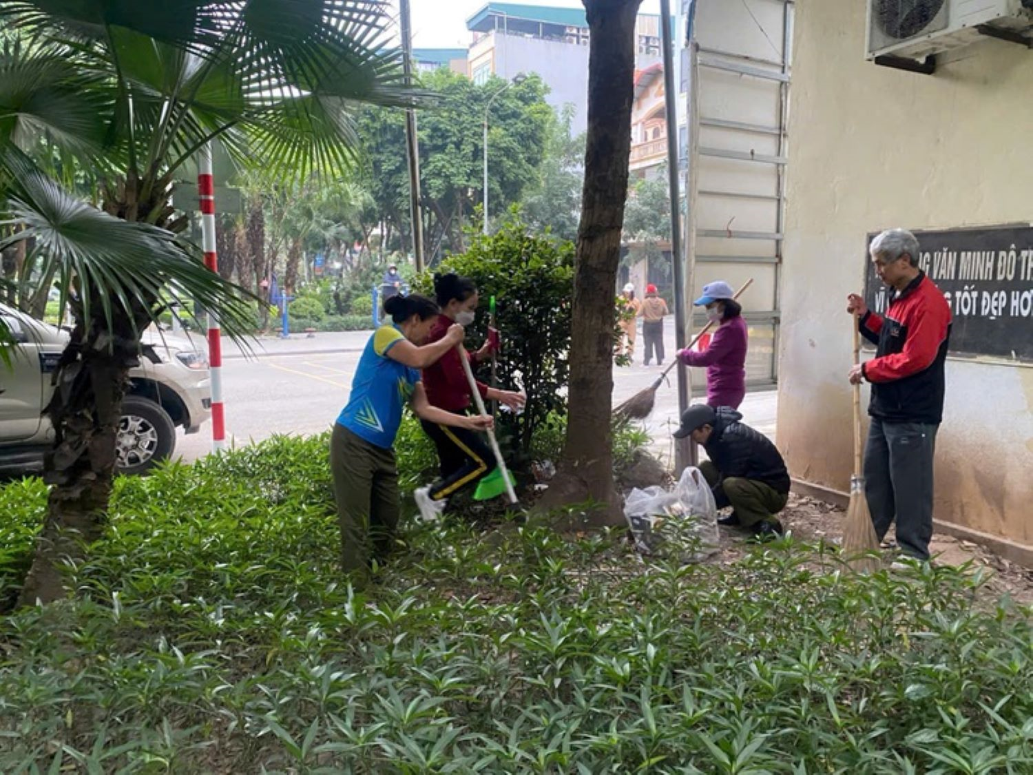 Tâm sự đảng viên: Gắn kết cộng đồng qua lao động tập thể